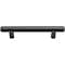 Jeffrey Alexander 96 mm Center-to-Center Matte Black Key West Cabinet Bar Pull 146MB - alternate 6